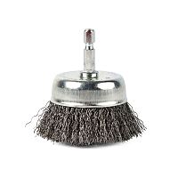 Щетка чашеобразная для дрели 75мм НЕХ PATRIOT          