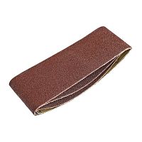 Лента абразивная 75ммх457мм,  Р60, 3шт EDGE by Patriot          