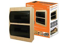 Бокс пластиковый ЩРН-П-24 270х323х102 IP41 Эко сосна ТДМ          