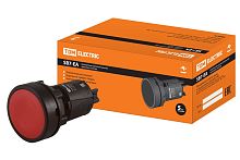 Кнопка SB7-EA41 d22мм 1р красная ТДМ          
