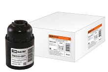 Патрон E27 подвесной карболитовый черный ТДМ          