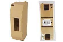 Бокс пластиковый КМПн 1/2 42х125х57 IP20 Эко сосна ТДМ          