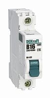Автоматический выключатель 1п 16А В ВА-101 DEKraft          