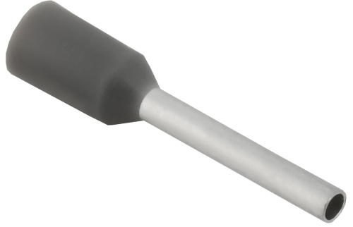 Наконечник НШВИ 0,75-10 серый (100шт/упак) IEK                                         фото 3                    