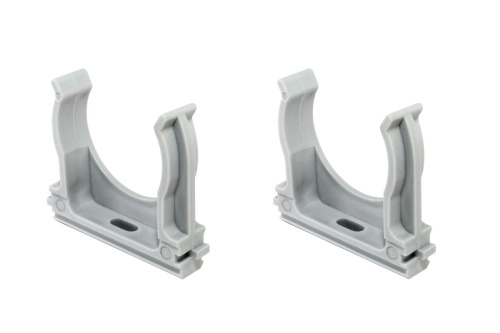 Крепеж-клипса для трубы 40 мм (30шт) ТДМ                                        