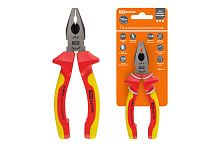 Пассатижи диэлектрические, 160 мм, 1000 В, CR-V, «ЭкспертЭлектрик» ТДМ          