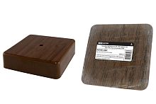 Коробка распаячная КР 100х100х29 ОП бук IP40, инд. штрихкод ТДМ          