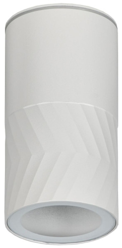 LIGHTING Светильник уличный 5110 потолочный под лампу GU10 IP65 белый IEK                                        