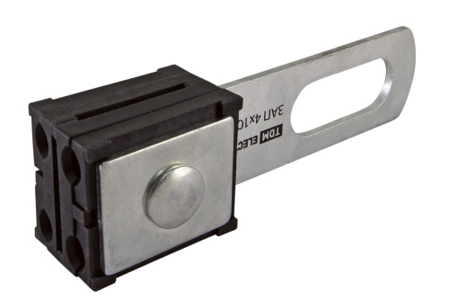 Зажим анкерно-поддерживающий ЗАП 4х10-50 (PAS216/450, HEL-5505-2) ТДМ                                        