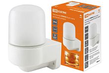 Светильник НПП  60Вт Е27 НПБ400-2 для сауны настенный угловой IP54 белый ТДМ          