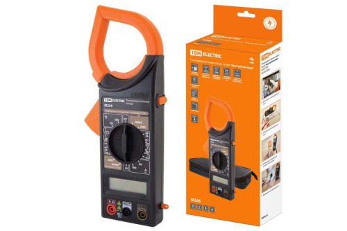 Токоизмерительные клещи серия "МастерЭлектрик" М266 ТДМ                                        