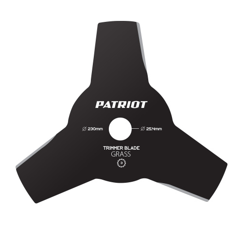 Нож PATRIOT TBS-3 Promo (D=230x25.4мм, 3лопасти)                                        