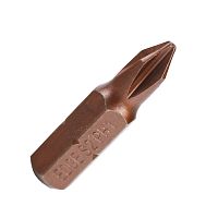 Бита PH1, сталь S2, длина 25 мм, 3шт в блистере EDGE by PATRIOT          