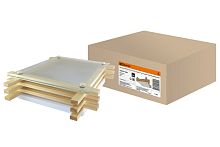 Светильник НПБ 01-3х60-111 УХЛ4 "Бонсай-2" сосна 3х60Вт IP20 (490х490х85) ТДМ          