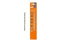 Сверло по бетону, ударное, 6×98 мм, победит. након, цилиндр. хвост, блистер 1 шт,"Рубин" ТДМ          