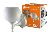 Светильник НББ 21-60-1323 УХЛ4 (белый, плафон полушар белый) ТДМ          