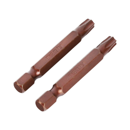 Бита T30, сталь S2, длина 50 мм, 2шт в блистере EDGE by PATRIOT                                        