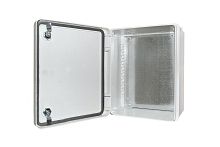 Щит антивандальный, ЩПМП-1-0, GRP, IP55, IK08, -50 С до +70 С, навесной, (400х300х210) ТДМ          