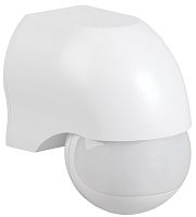 Датчик движения 1100Вт ДД 010 белый, угол обзора 180град., дальность 10м, IP44, ИЭК          