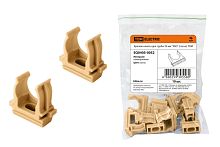 Крепеж-клипса для трубы 20 мм (10шт) "ЭКО" (сосна) ТДМ          