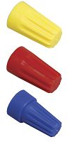 Зажим соединительный СИЗ  2,5-4,5 желтый 5шт СИЗ-1 ИЭК          