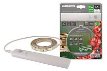 Умная подсветка SMD2835-30LED/m-IP20-5В-2,4Вт-6000К(1 м), датчик движ., 4хААА ТДМ          