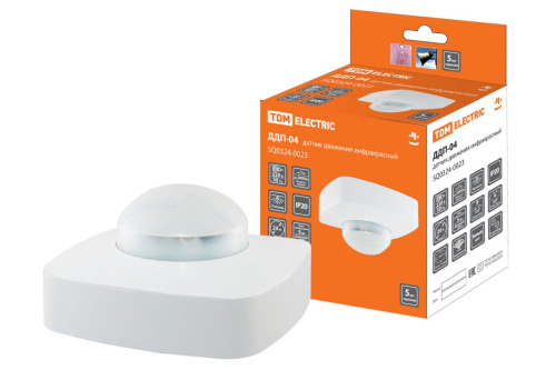 Датчик движения 2000Вт ДДП-04 потолочный IP20 ТДМ                                        