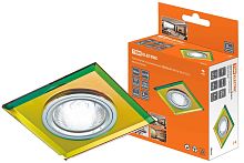 Светильник встраиваемый СВ 03-01 MR16 50Вт G5.3 мульти/хром ТДМ          