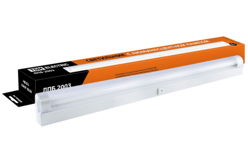 Светильник ЛПБ 13Вт G5 ЛПБ2003 230В Т5/G5 ТДМ                                        