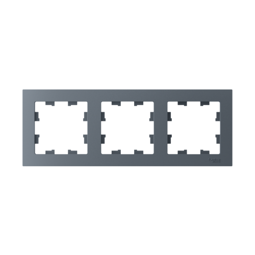 Рамка AtlasDesign 3м грифель, универсальная (упак-5шт) SchE                                         фото 2                    