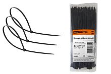 Хомут 2,5х200 нейлон (черный) (100шт) ТДМ          