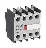 Приставка контактная 2но+2нз DEKraft          