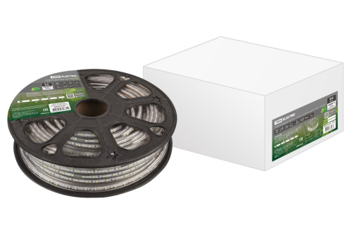 Лента светодиодная 9,6Вт IP67 6000К LS2835/120 (кратно 30 м) 220В ТДМ                                        