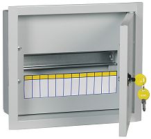 Щит металлический ЩРВ-12з 265х310х120 IP31 УХЛ3 36 ЩРВ-12з-3 TREND ИЭК          
