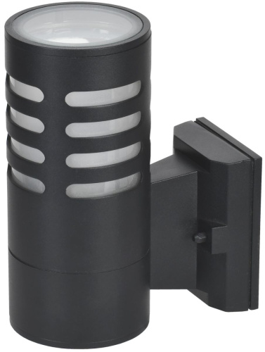 LIGHTING Светильник уличный 5100 настенный под лампу E27 IP54 черный IEK                                        