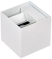 LIGHTING Светильник уличный светодиодный 5111 настенный 6Вт 4000К IP65 белый IEK          