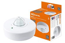 Датчик движения 1100Вт ДДП-02 потолочный IP33 ТДМ          