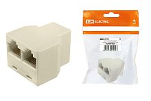 Компьютерный двойник (гнездо — 2 гнезда) 8Р-8С, инд. упаковка ТДМ          