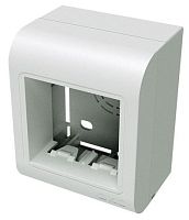 PDM Коробка монтажная под 2 модуля 45х45 мм          