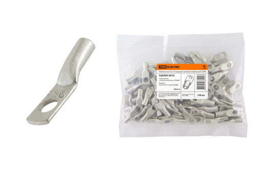 Наконечник медный луженый 10 JG-10 ТДМ (замена на код 119227 КВТ)                                        