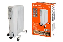 Масляный обогреватель МО-7, 1500 Вт, 7 секций, регул. мощн. (550/950/1500 Вт), термостат, ТДМ          