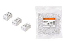 Клемма пружинная соединительная КСП2-L+N, 16 A ТДМ          