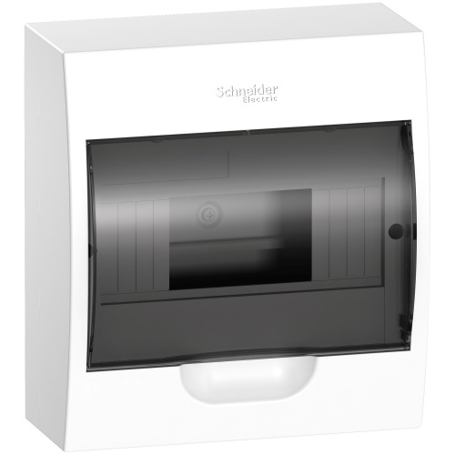 Бокс пластиковый ЩРН-П-8 184х200х94 IP40 Easy9 SchE                                         фото 5                    