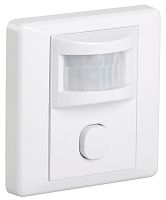 Датчик движения  600Вт ДД 029 в монтажную коробку белый 140 град, дальность 9м, IP20, ИЭК          