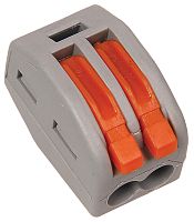 Строительно-монтажная клемма 222-412 СМК ИЭК (50 шт/упак)          