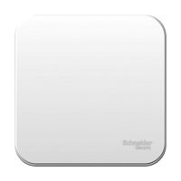 Выключатель о/у Бланка 1кл белый IP20 6А с изол. пл. (упак-15шт) SchE          