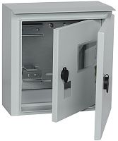 TITAN Корпус метал. ЩУ 1/1-1 (310х300х150) У1 IP66 IEK          