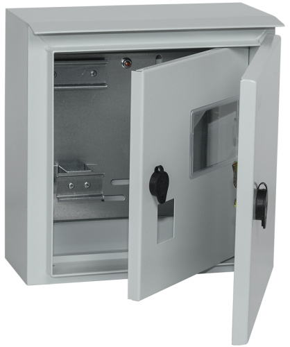 TITAN Корпус метал. ЩУ 1/1-1 (310х300х150) У1 IP66 IEK                                        