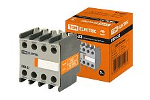 Приставка контактная 2з+2р ПКН-22 ТДМ          