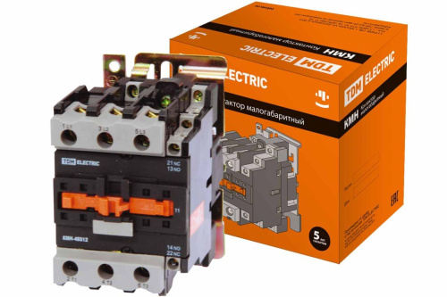 Контактор 80А 230В АС3 КМН-48012 ТДМ                                        